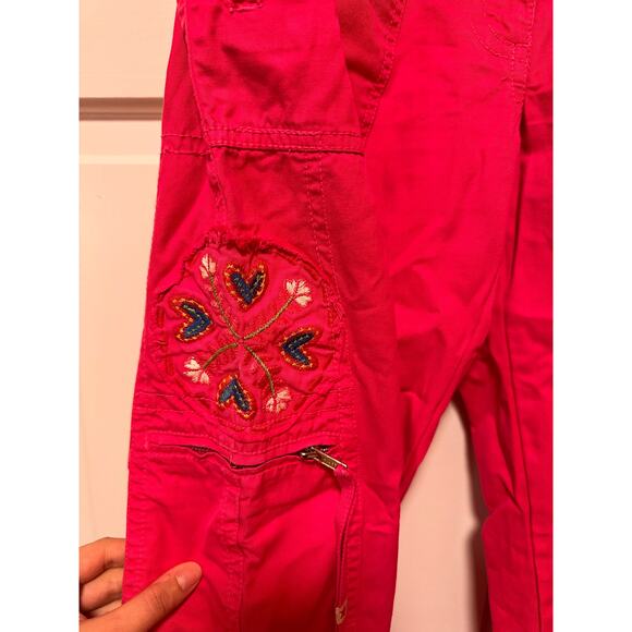 Johnny Was Floral Embroidered Black Swing Dress Size Small - Picture 6 of 10